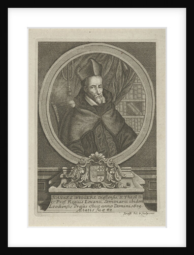 Portrait of Johannes Wiggers by H. de Smet