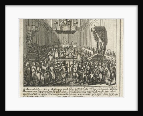 Coronation of George II by Adolf van der Laan