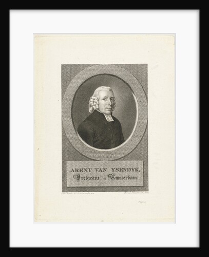 Hendrik Willem Caspari by J. van Ledden Hulsebosch