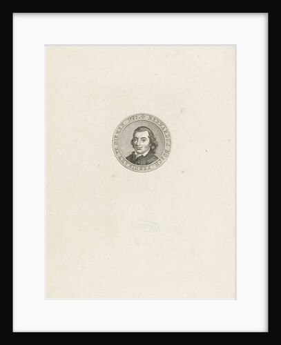 Portrait of Bernardus Bosch by Abraham Jacobsz. Hulk