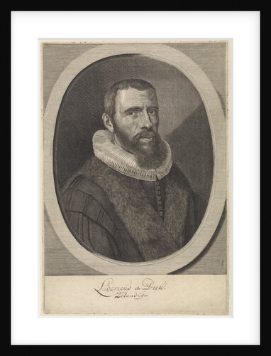 Portrait of Louis de Dieu by Pieter Dubordieu