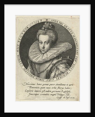 Queen of Spain by Crispijn van de Passe I