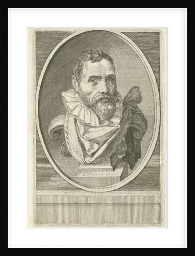 Portrait of Karel van Mander by Jan l'Admiral