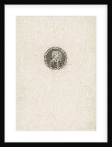 Portrait of Leendert van Zwyndrecht by Abraham Jacobsz. Hulk