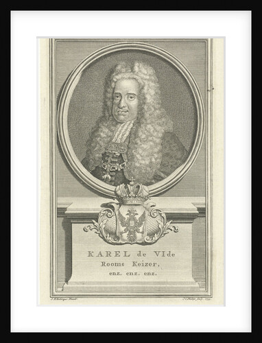 Portrait of Charles VI by Jan Caspar Philips