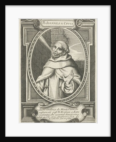 Portrait of St. John the Cross by Michel van Lochom