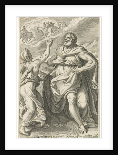 Zacharias by Cornelis Kiliaan