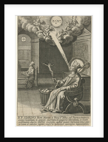 H. Siardus of Friesland by Karel van Mallery