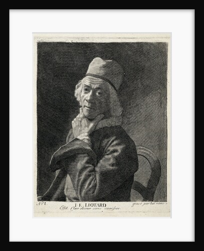 Self Portrait by Jean-Etienne Liotard