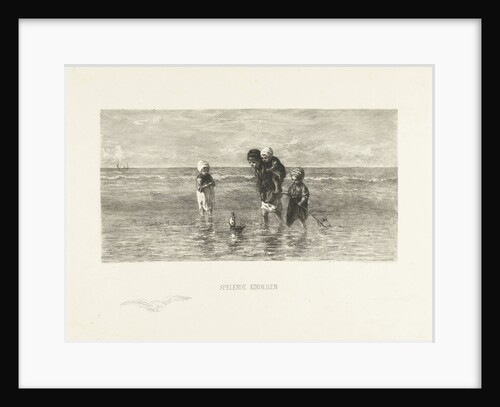 Children of the Sea by Jozef Israëls