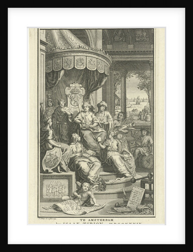 Allegory of the Dutch Republic by Jan Caspar Philips