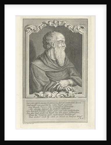 Portrait of Pietro Bembo by Adolf van der Laan