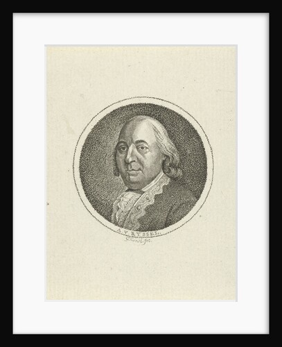 Portrait of Albert Ryssel by Gerrit Konsé