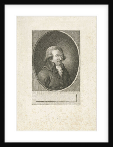 Portrait of an man by François Joseph Pfeiffer I