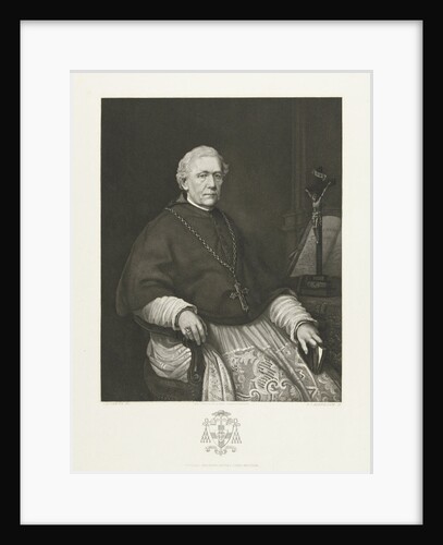 Portrait of Peter Mathias Snickers by Bishop of Haarlem