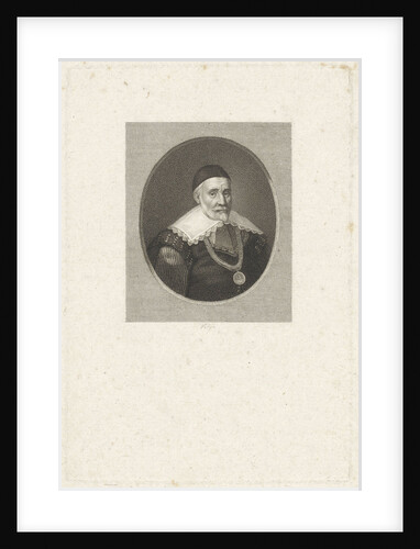 Portrait of Adriaen Joosten van Bergen by Philippus Velijn