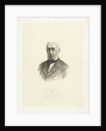 Portrait of Jacob Fox Jacobszoon by Petrus Johannes Arendzen