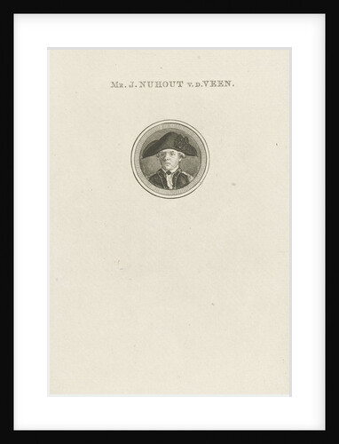 Portrait of Joachim Nuhout van der Veen by Jacobus Wijsman