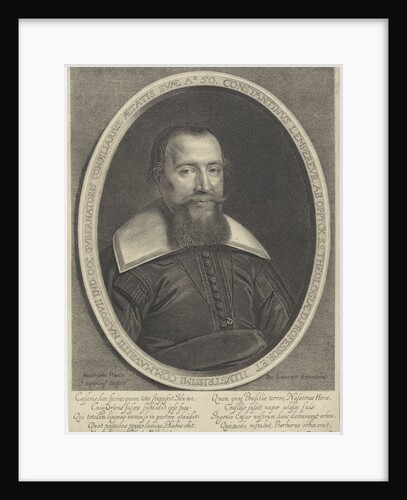 Portrait of Constantijn van Oppyck l'Empereur by Carel Allard