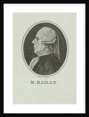 Portrait of Jean Sylvain Bailly by Boizot