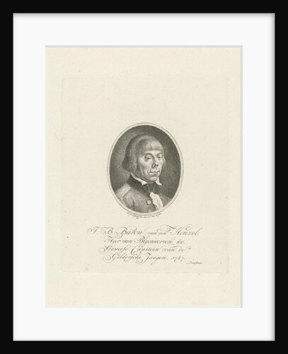 Portrait of J. B. Baron van den Heuvel by François Joseph Pfeiffer I