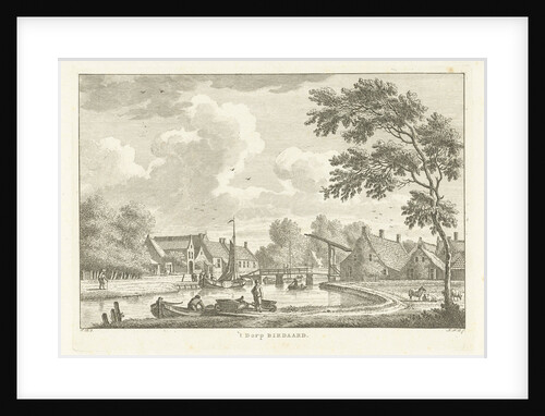 Birdaard on the Dokkumer Ee The Netherlands by Carel Frederik Bendorp I