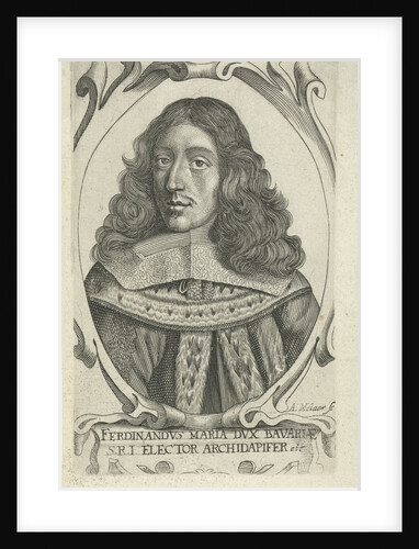 Portrait of Prince Ferdinand Maria van Beieren by Adriaen Millaert
