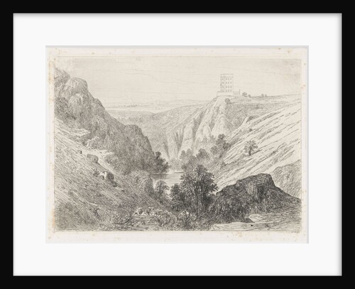 Castle d'Ardennes by Martinus Antonius Kuytenbrouwer Jr