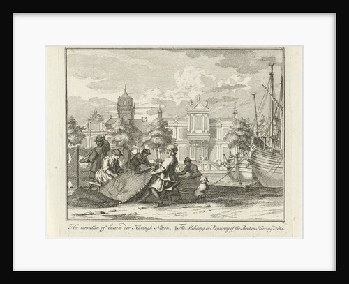 Fines of fishing nets by Pieter Schenk II