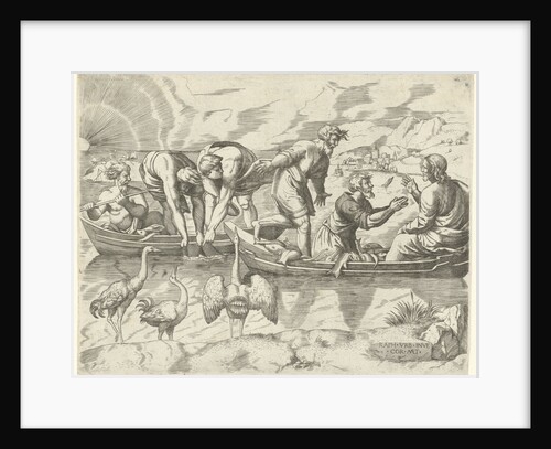 Miraculous fishing by Cornelis Massijs