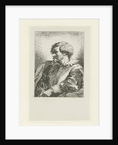 Portrait of a man by Jean Zacherie Mazel