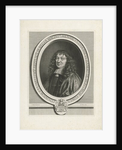 Portrait of Henri Louis Habert de Montmor by Nicolas Pitau I