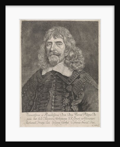 Portrait of Johann Philipp von Schönborn by Wallerant Vaillant