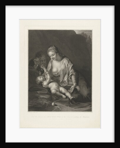 Mary and Joseph with the Child by Colnaghi & Co