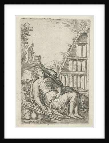 Jacob's Dream by Pieter van der Borcht I