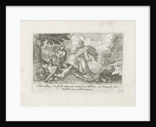 The Creation of Eve by Ysack Greve