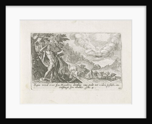 God appears to Cain by Ysack Greve