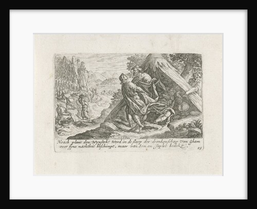 Drunkenness of Noah by Ysack Greve