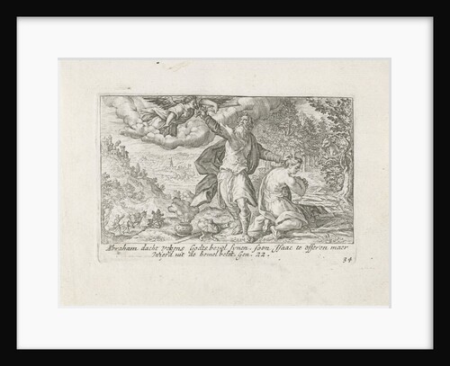Sacrifice of Abraham by Ysack Greve