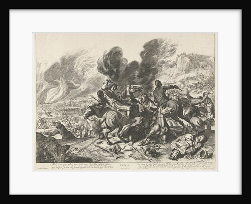 Battle by Frederik de Wit