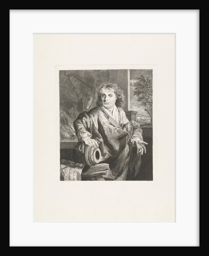 Portrait of a cannon watering by Petrus Johannes Arendzen