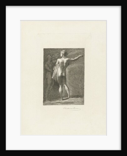 Naked figures by Leopold Löwenstam