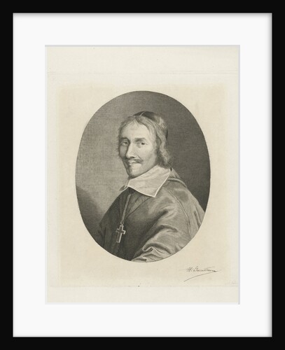 Portrait of Cardinal Mazarin by Herman Löwenstam