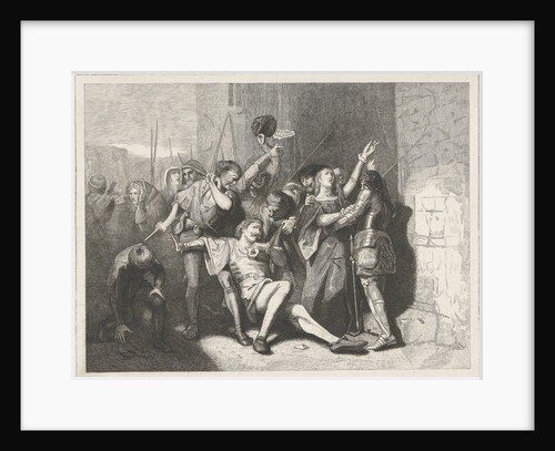 Attack for the Slotpoort by J. Kuyper