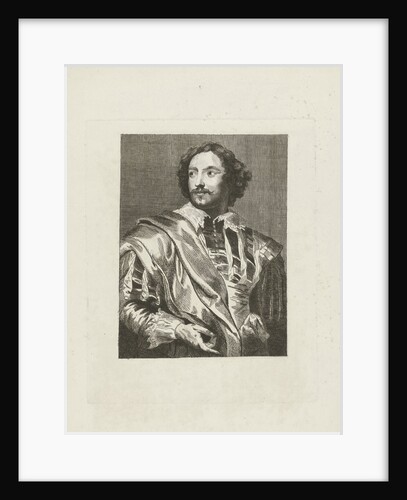 Portrait of Paul Pontius by Anthony van Dyck