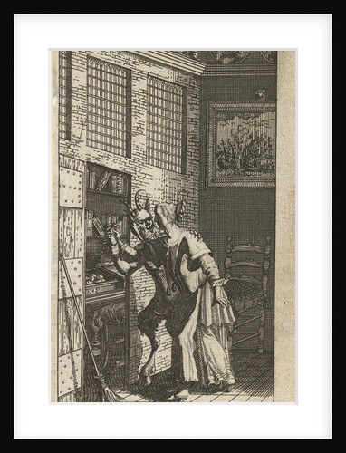 The thieving devil by Timotheus ten Hoorn