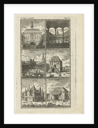 Exhibition centers and venture buildings in Amsterdam by Adolf van der Laan