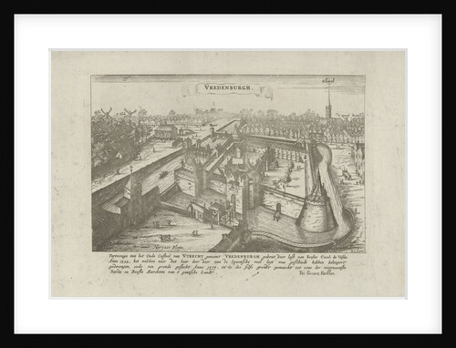 Slot Vredenburg in Utrecht by Gerard Kribber