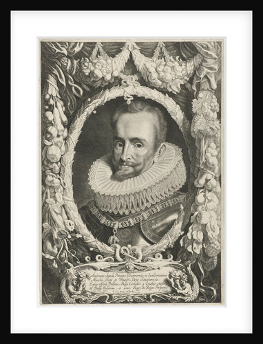 Portrait of Ambrogio Spinola by Ferdinand III