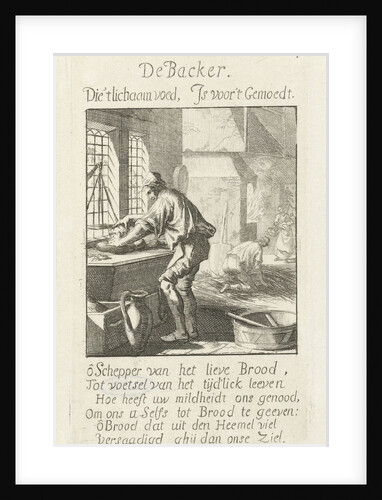 Baker by Jan Luyken